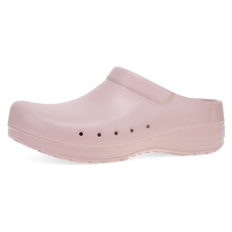 Dansko Kane Slip-On Mule Clog - Lightweight Cushioned Comfort and Removable EVA Footbed with Arch Support - Easy Clean Uppers Mauve 8.5-9 M US - Image 1
