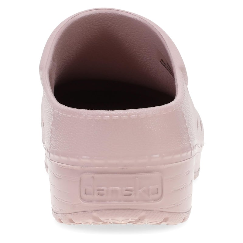 Dansko Kane Slip-On Mule Clog - Lightweight Cushioned Comfort and Removable EVA Footbed with Arch Support - Easy Clean Uppers Mauve 8.5-9 M US - Image 5