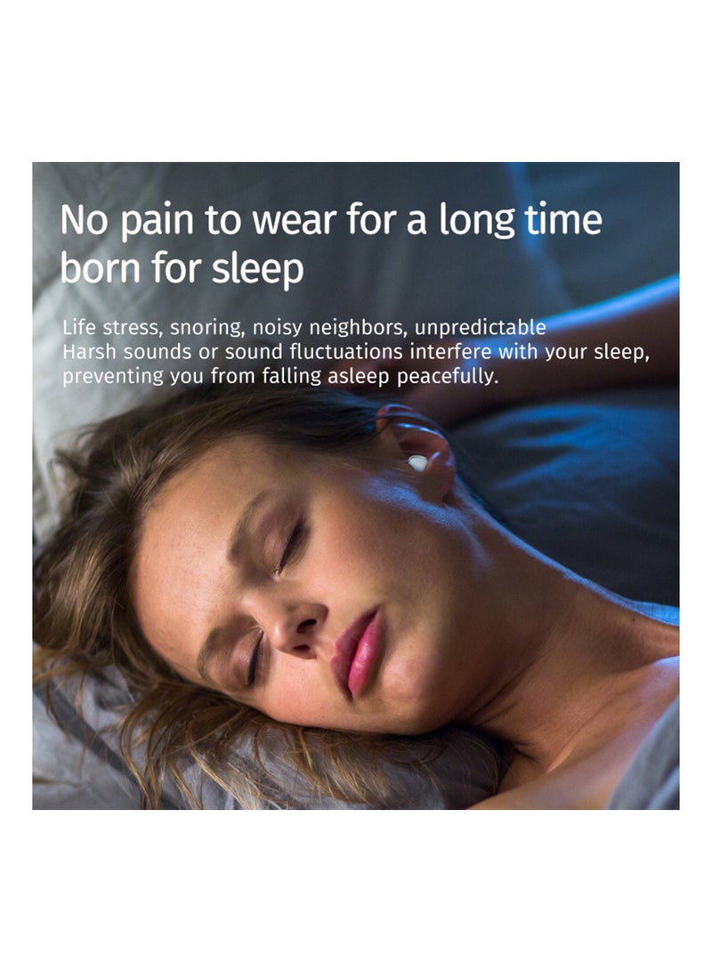 Wireless Earbuds Bluetooth In Ear Light-Weight Headphones Built-In Microphone Immersive Premium Sound With Charging Case (White) - Image 5