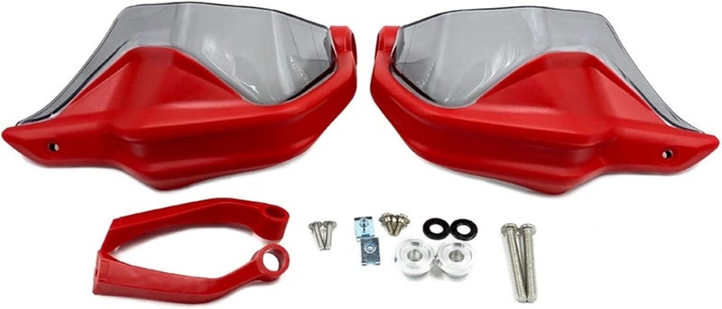 QASULER Handguard Shield Extension Protector for BMW Motorcycles - Image 1