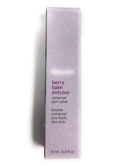 Glossier Glossier Balm Dotcom Universal Skin Salve Berry 05 fl oz  15 ml Moisturizing Revitalizing 