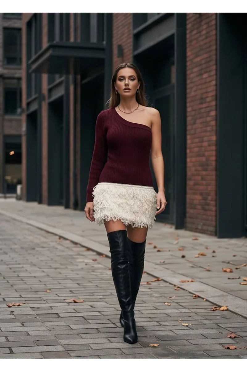 رايفان RYVAN Knit Dress