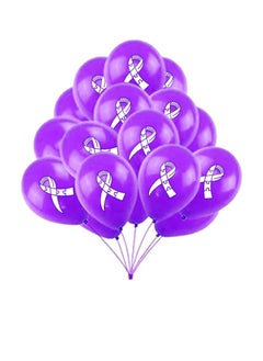 PRINTSHOP4ME Autism Awareness Balloons for Schools, Parties and Events - Puzzle Piece and Ribbon Design Balloons - Celebrate World Autism Day - Autism Acceptance Balloons  - Image 2