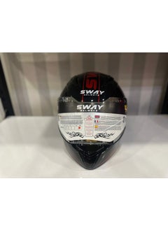 sway Helmet Sw 850 Black/red Full Face  - Image 2