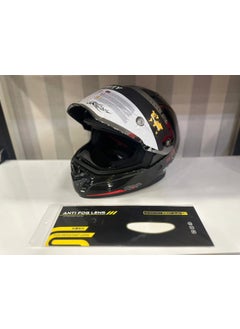 sway Helmet Sw 850 Black/red Full Face  - Image 5