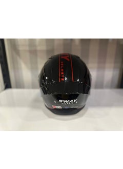 sway Helmet Sw 850 Black/red Full Face  - Image 4