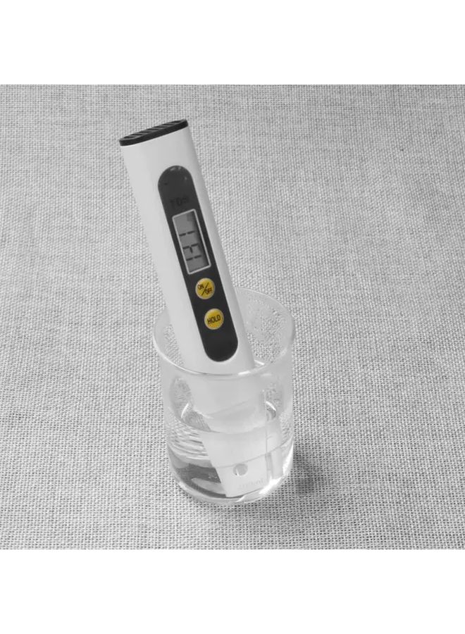 White Blue Digital PH Meter TDS Tester Water Quality Monitor for Aquarium Pool Spa - Image 3