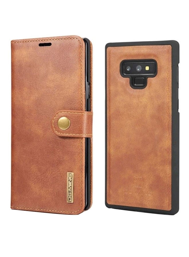 DGMING Protective Case Cover For Samsung Galaxy Note 9 Brown - Image 1