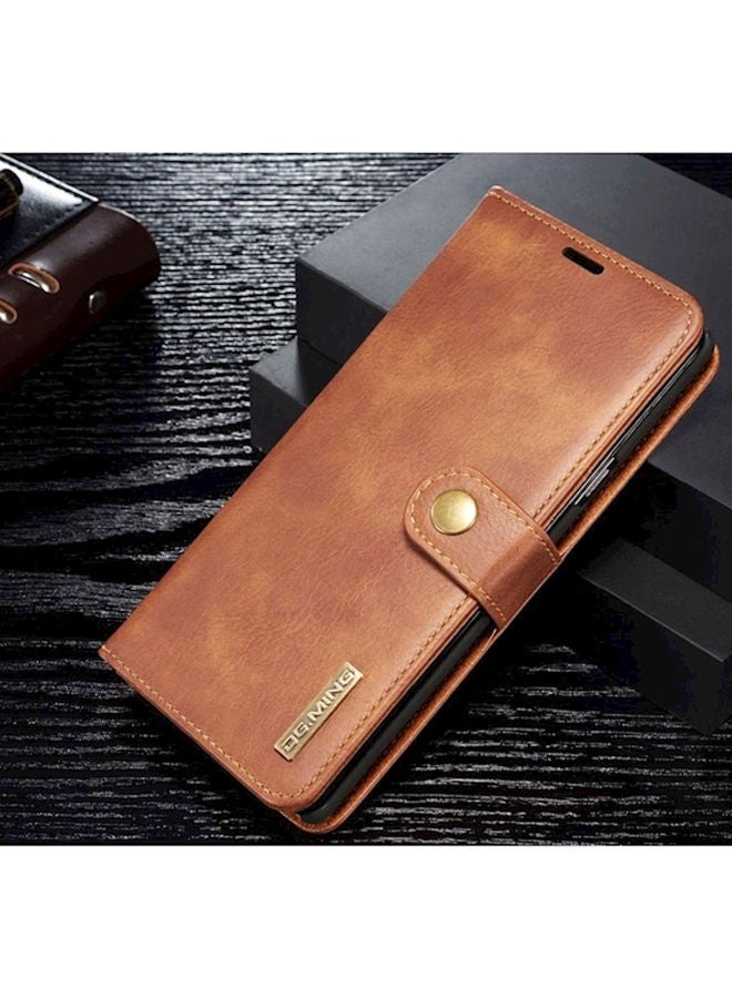 DGMING Protective Case Cover For Samsung Galaxy Note 9 Brown - Image 2