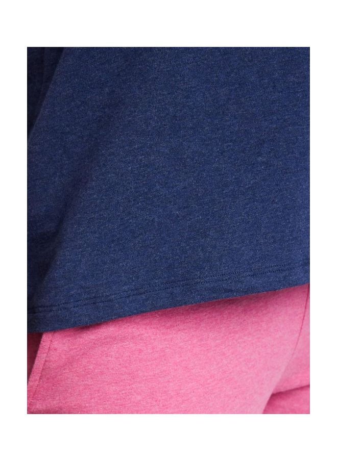 JOCKEY - Jockey 1359 Women Super Combed Cotton Elastane Stretch Regular Fit Solid V Neck Half Sleeve T Shirt - Image 1