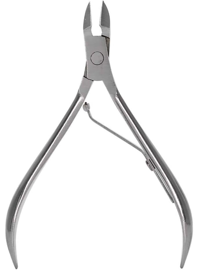 مقص إزالة الجلد الميت من الفولاذ المقاوم للصدأ، مقص أظافر حاد احترافي، مقص أظافر، مزيل للجلد الميت، أداة للعناية بالأظافر، أدوات مانيكير وباديكير - Image 1