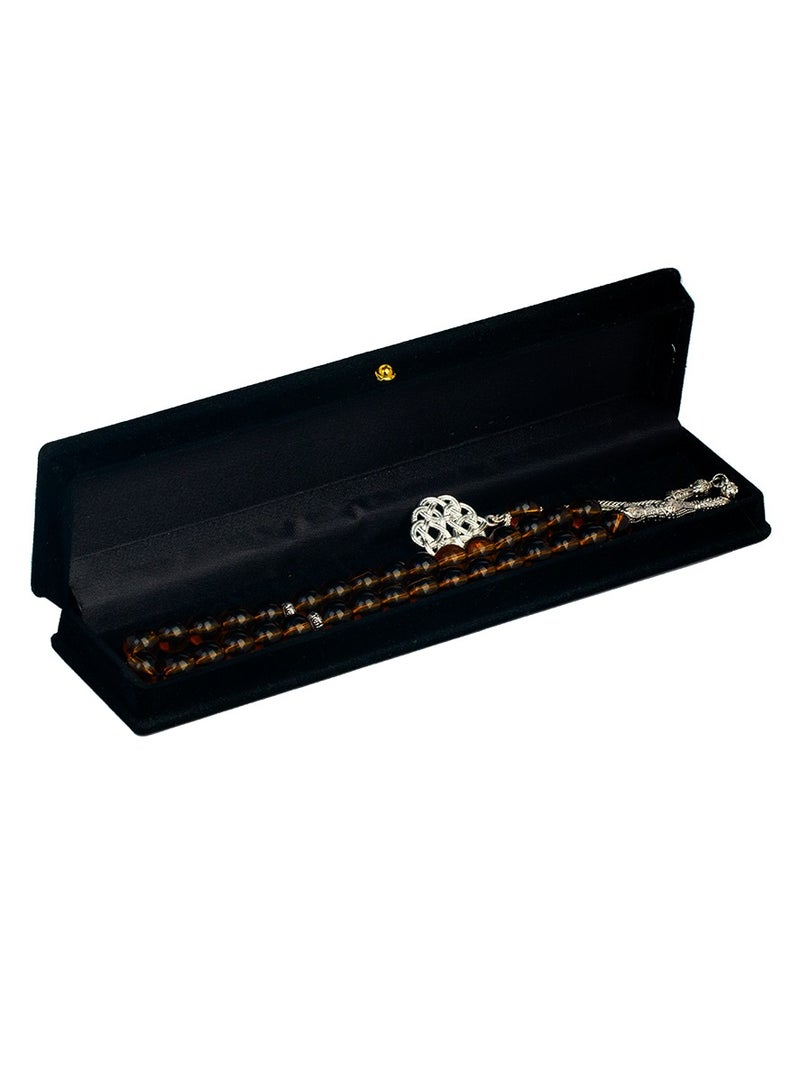 آر إس سبحة حجر باللون العسلي 10ML - Image 4