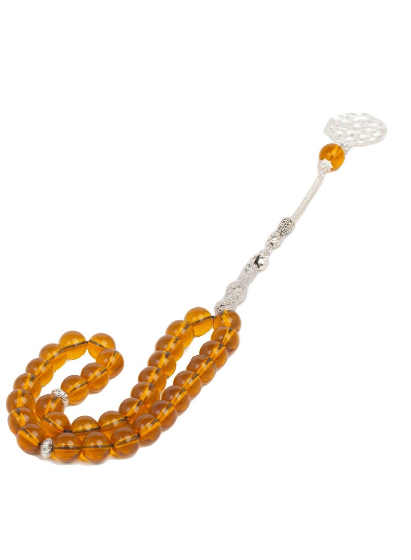 آر إس سبحة حجر باللون العسلي 10ML - Image 5