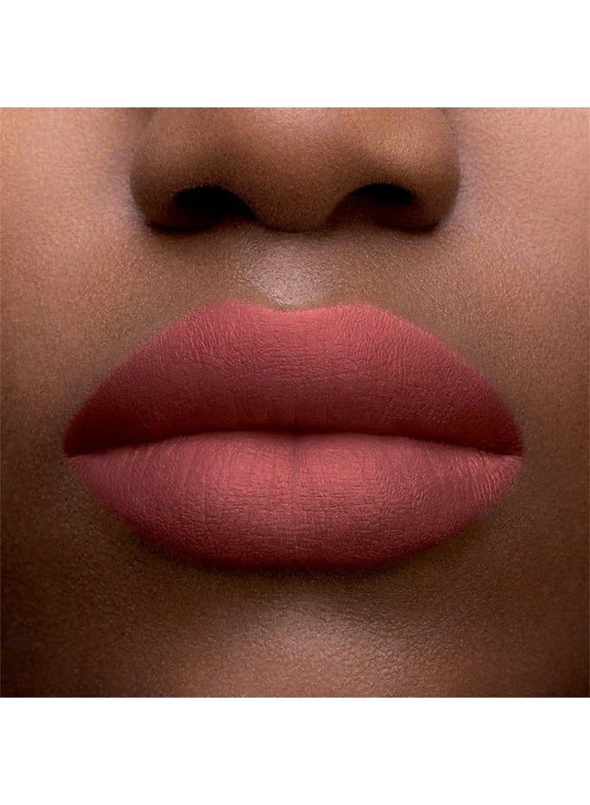 غيرلان أحمر شفاه غيرلان كيسكيس تندر مات، خفيف الوزن ومشرق، يدوم 16 ساعة، مريح - 258 لون طبيعي جميل - Image 3