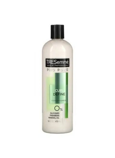 Tresemme Pro Pure Curl Define Conditioner 16 fl oz 473 ml