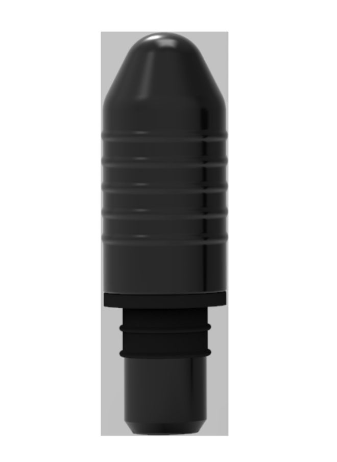 Miniso Compact Deep Tissue Massager with 4 Heads  Model: 720 (Black) 
