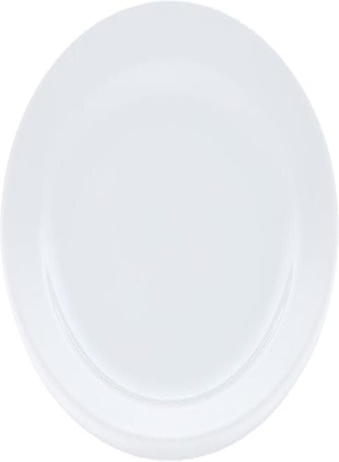 Royal Porcelain | Flat plate | Shape 09 | 16 CM | White