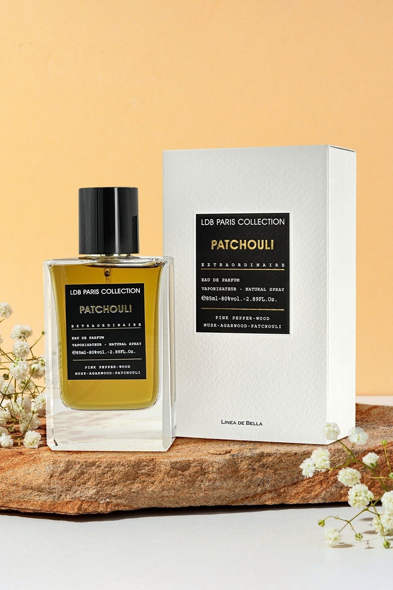 لينيا دي بيلا عطر باتشولي فاخر 85 مل – أو دو بارفان خشبي ومتبل | عطر فاخر طويل الثبات للرجال والنساء | إل دي بي باتشولي - Image 5