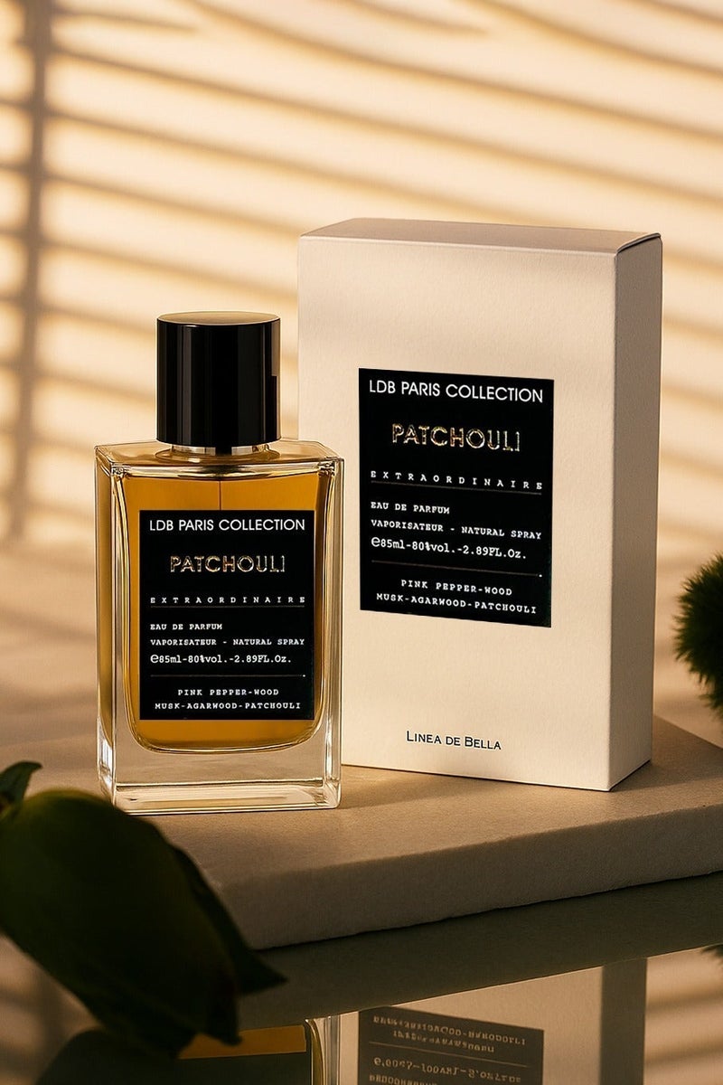 لينيا دي بيلا عطر باتشولي فاخر 85 مل – أو دو بارفان خشبي ومتبل | عطر فاخر طويل الثبات للرجال والنساء | إل دي بي باتشولي - Image 3
