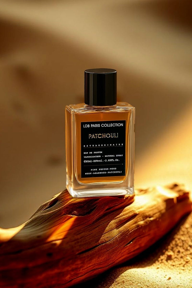 لينيا دي بيلا عطر باتشولي فاخر 85 مل – أو دو بارفان خشبي ومتبل | عطر فاخر طويل الثبات للرجال والنساء | إل دي بي باتشولي - Image 2