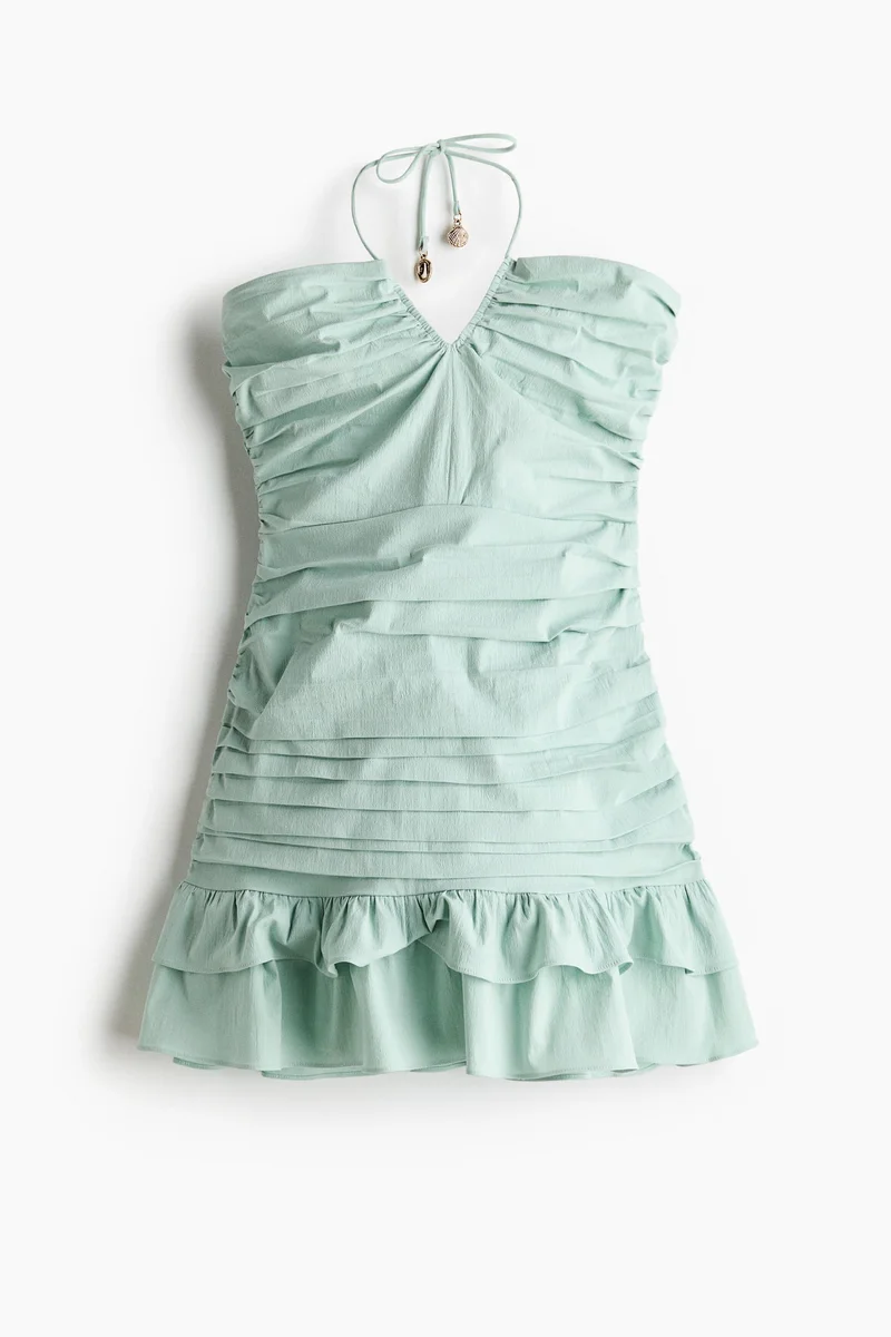 H&M Ruched bandeau dress