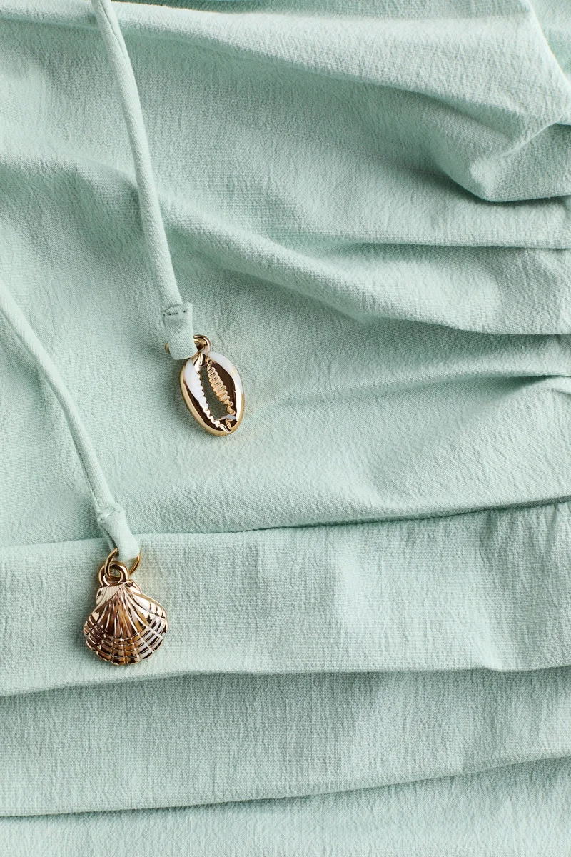 H&M Ruched bandeau dress