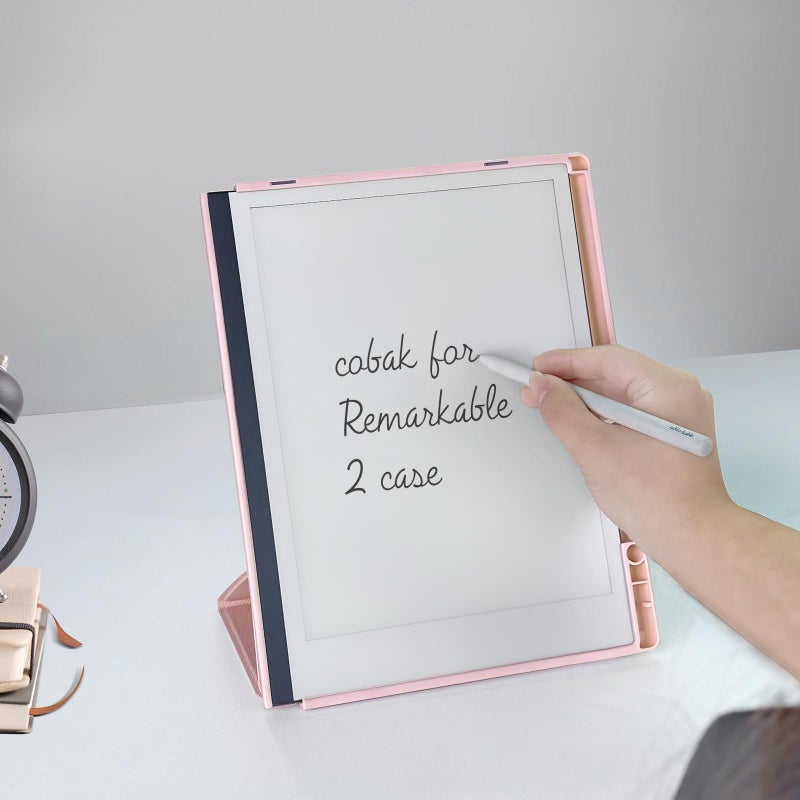 SSSÂ·GRGB Case for 10.3" Remarkable 2 Tablet, with Pen Holder and Multi-Angle Foldable Stand Feature, Compatible with Remarkable 2 Paper Tablet 10.3" 2020 Released - Image 3