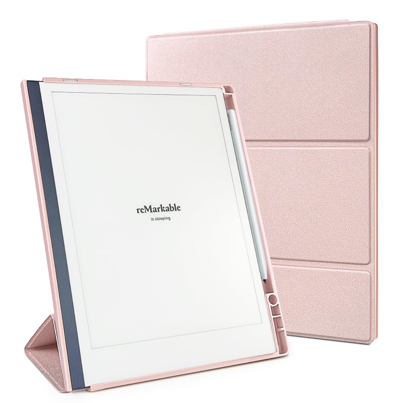 SSSÂ·GRGB Case for 10.3" Remarkable 2 Tablet, with Pen Holder and Multi-Angle Foldable Stand Feature, Compatible with Remarkable 2 Paper Tablet 10.3" 2020 Released - Image 1