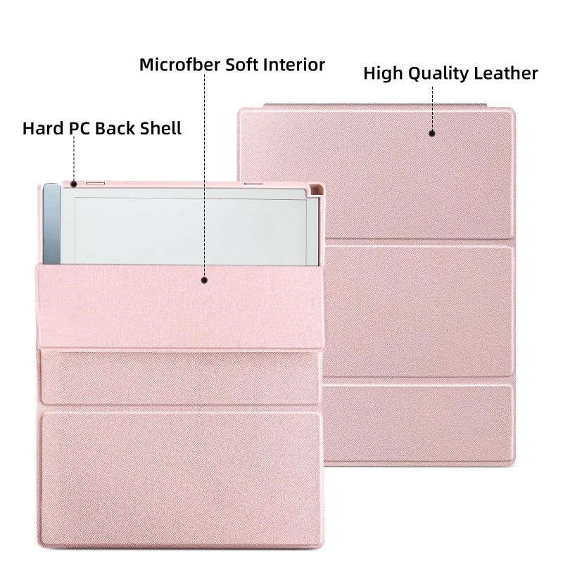 SSSÂ·GRGB Case for 10.3" Remarkable 2 Tablet, with Pen Holder and Multi-Angle Foldable Stand Feature, Compatible with Remarkable 2 Paper Tablet 10.3" 2020 Released - Image 2