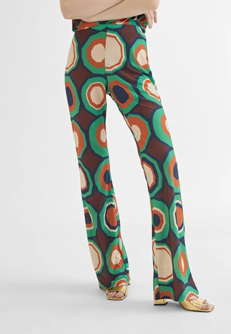 Lola Casademunt Knit trousers with print