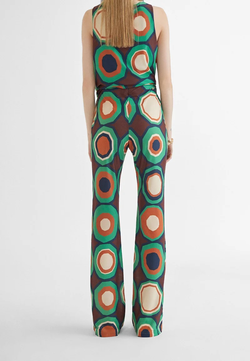 Lola Casademunt Knit trousers with print