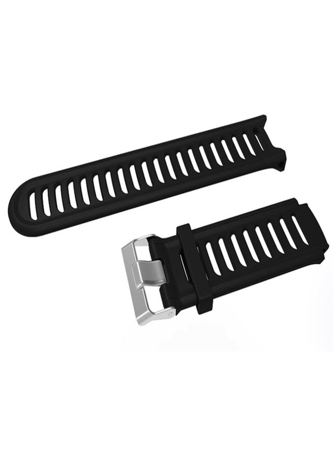 INF سوار ساعة سيليكون من INF متوافق مع ساعة Garmin Forerunner 910XT - Image 4