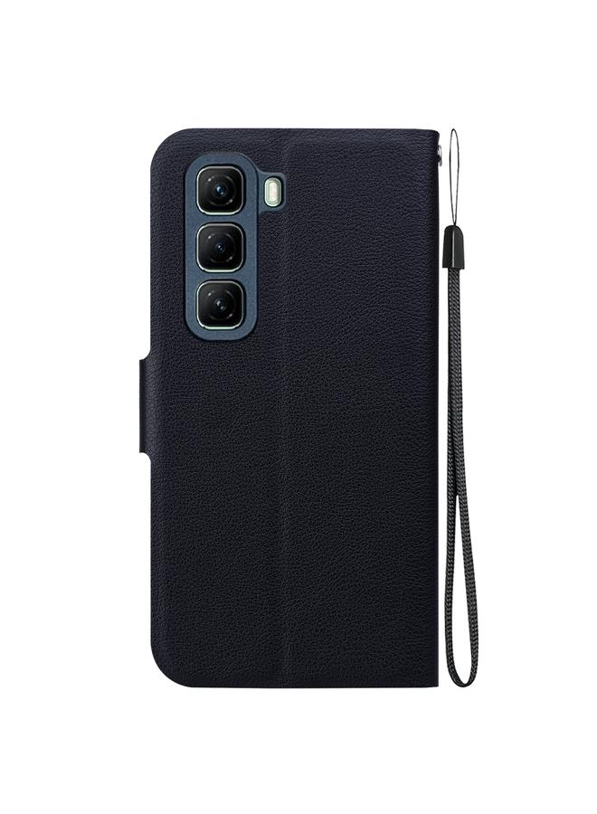 Zaboon Case For Infinix Hot 50 5G Ultra-thin Voltage Magnetic Buckle Leather Phone Case - Image 3