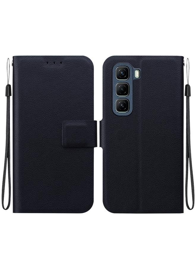 Zaboon Case For Infinix Hot 50 5G Ultra-thin Voltage Magnetic Buckle Leather Phone Case - Image 1