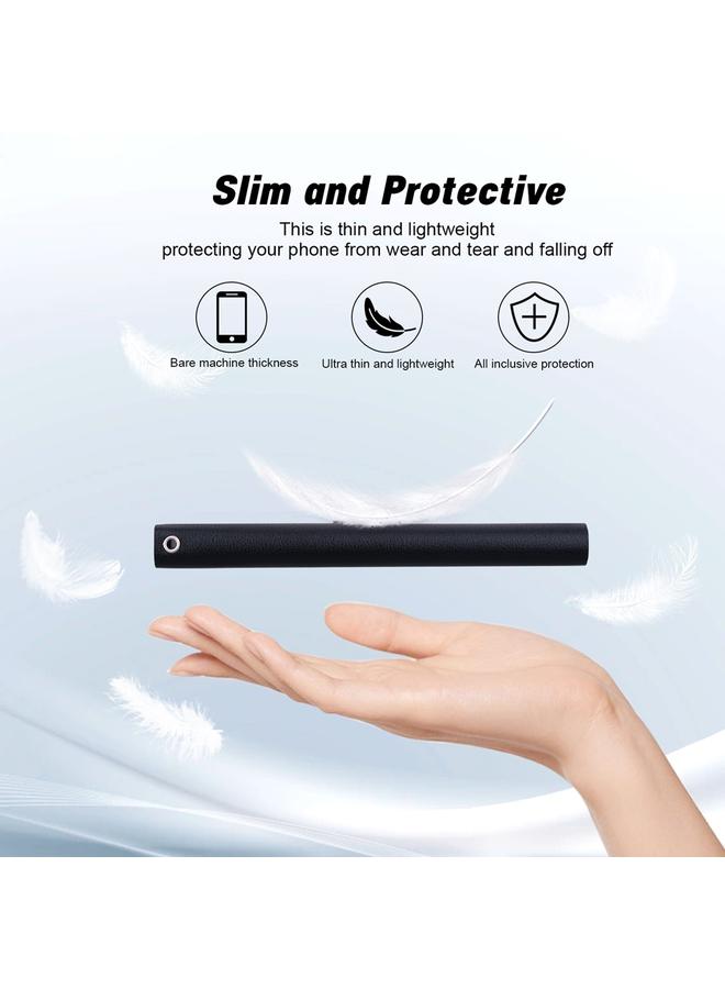 Zaboon Case For Infinix Hot 50 5G Ultra-thin Voltage Magnetic Buckle Leather Phone Case - Image 4