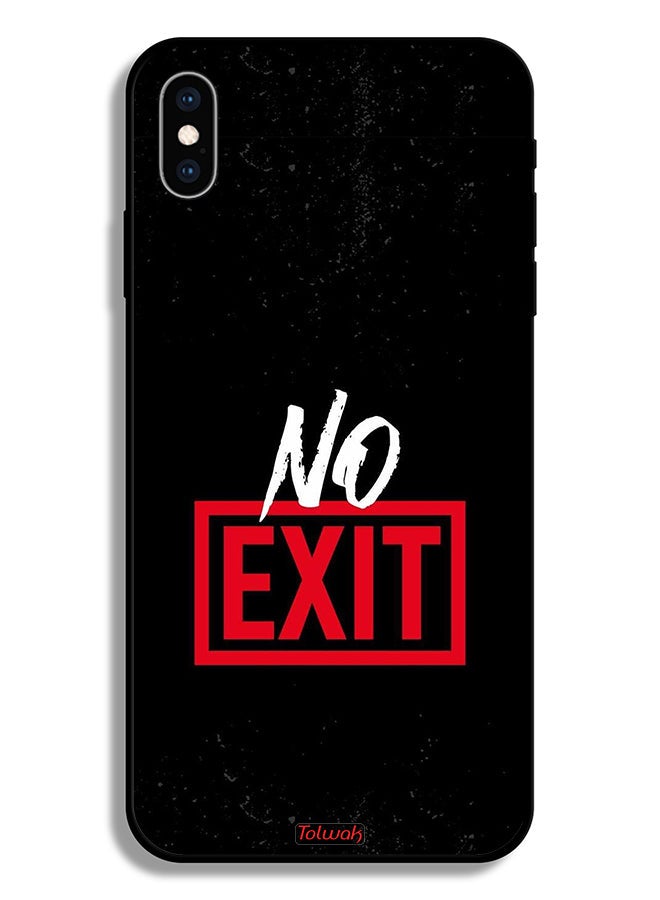 Tolwak Apple iPhone XS Max Protective Case No Exit - Image 2