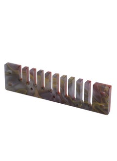Thoraya Harmonica Comb Part for HOHNER Marine Band Crossover/Deluxe Acrylic Wind Instrument AccessoriesAmber  - Image 3