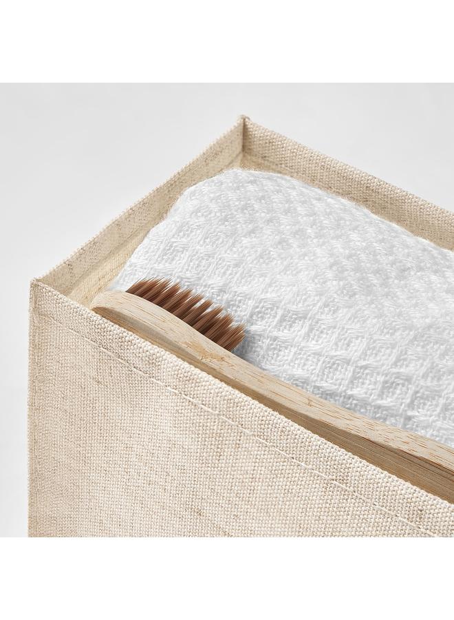 زبون منظمات الأدراج، مجموعة من 4 قطع، بيج - Image 2