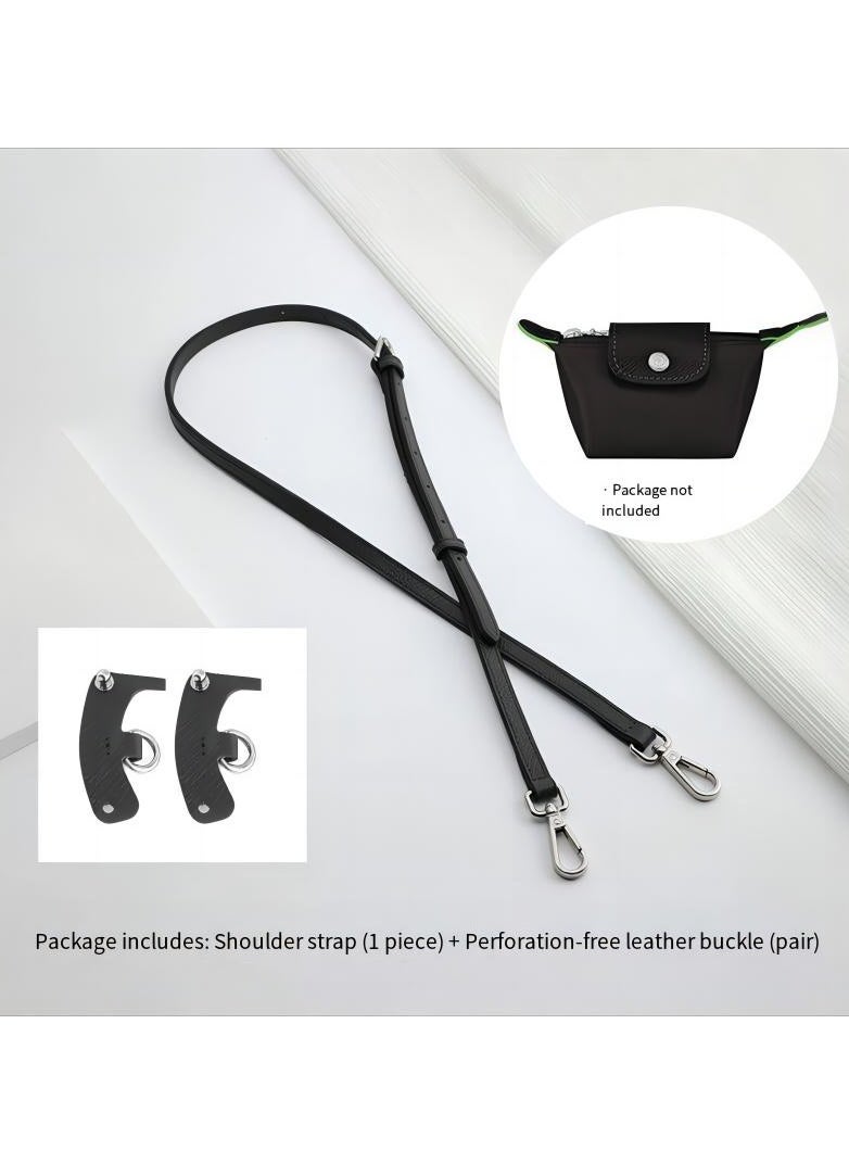 Generic Genuine Leather Purse Straps - Adjustable Shoulder Strap for Longchamp Mini Bags 