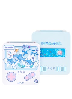 Y&D Switch Game Card Storage Box, Portable Carrying Travel Box with 12 Slots, Suitable for Nintendo (Shark Party)  - Image 1