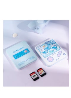 Y&D Switch Game Card Storage Box, Portable Carrying Travel Box with 12 Slots, Suitable for Nintendo (Shark Party)  - Image 5