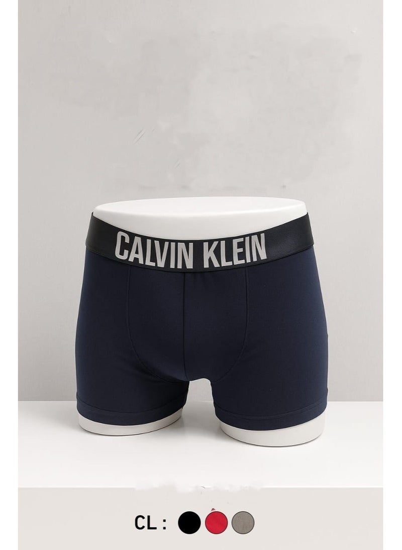 كالفن كلاين بيرفورمانس مجموعة بوكسر رجالي ملابس داخلية قطنية - (عبوة من 3 قطع) - مقاس لارج - Image 2