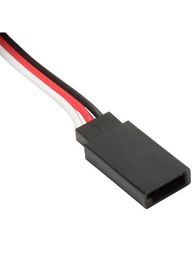 Apex RC Products 3" 6" 12" 24" Futaba Style Servo Extension Variety Pack - 4 Each 1027 - Image 2