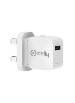 USB Charger 12W Fast Charger Wall Plug Turbo Charge 2.4A Travel Adapter Quick Charge Mobile Charger Power Adapter Compatible for All Samsung, Iphone & All Android Devices.