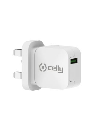 USB Charger 12W Fast Charger Wall Plug Turbo Charge 2.4A Travel Adapter Quick Charge Mobile Charger Power Adapter Compatible for All Samsung, Iphone & All Android Devices. - pzsku/ZDB9FAAF98229EC71E8A2Z/45/_/1688475559/2c5696e2-d798-4f15-87e1-cacd4e824d45