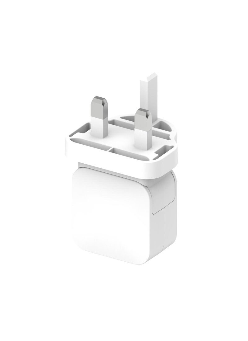 Celly - USB Charger 12W Fast Charger Wall Plug Turbo Charge 2.4A Travel Adapter Quick Charge Mobile Charger Power Adapter Compatible for All Samsung, Iphone & All Android Devices. - Image 1