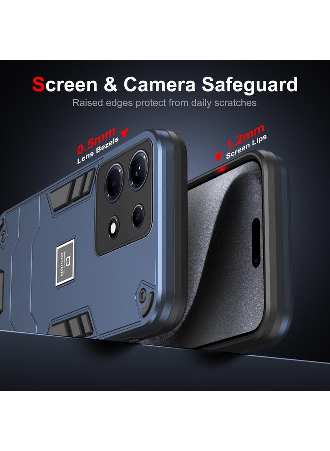 Zaboon Case For Infinix Note 30 2 in 1 Shockproof Phone Case - Image 2