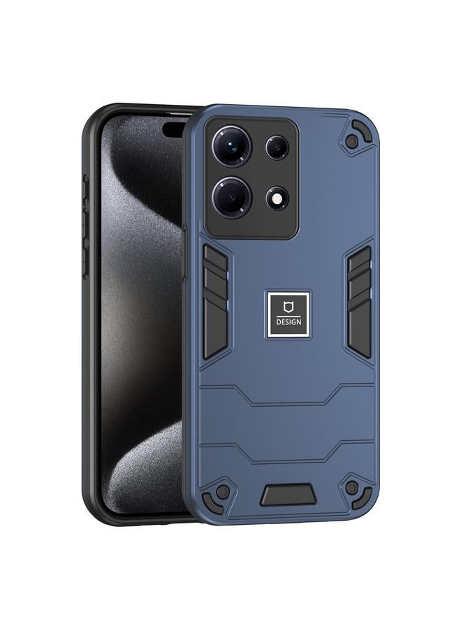 Zaboon Case For Infinix Note 30 2 in 1 Shockproof Phone Case - Image 1