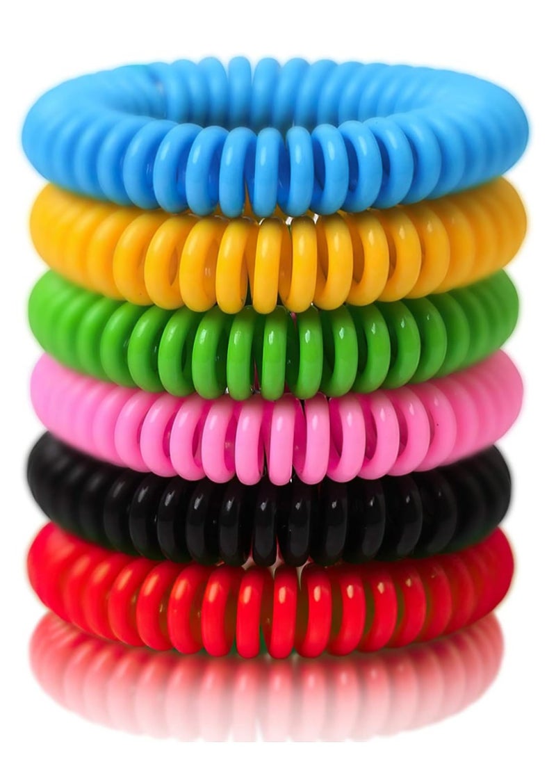 BuggyBands - Mosquito Bracelets, 12 Pack Individually Wrapped, DEET Free, Natural and Waterproof Band - Image 1