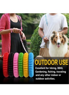 BuggyBands Mosquito Bracelets, 12 Pack Individually Wrapped, DEET Free, Natural and Waterproof Band  - Image 3